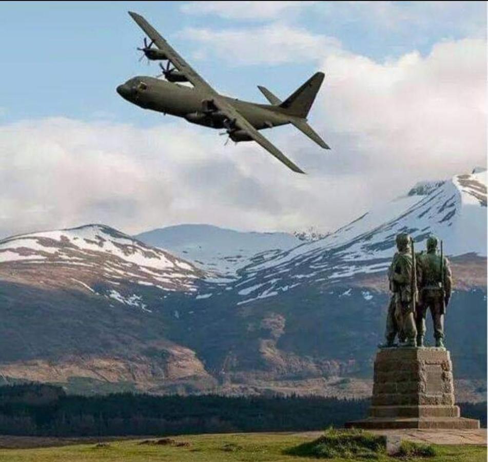Nadurra But And Ben - Where The Ordinary Becomes Extraordinary Fort William Exterior photo